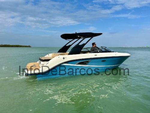 Sea Ray 230 SLX ficha-técnica e avaliações